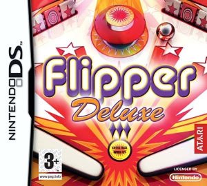 Caratula de Flipper Deluxe para Nintendo DS