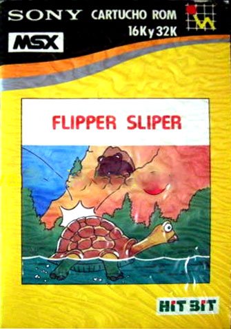 Caratula de Flipper Slipper para MSX