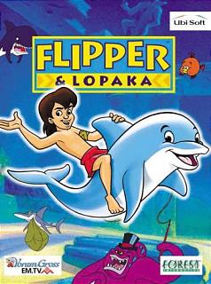 Caratula de Flipper and Lopaka para PC