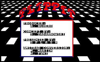 Pantallazo de Flippit para Amstrad CPC