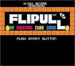 Pantallazo de Flipull: An Exciting Cube Game para Nintendo (NES)