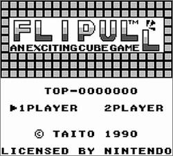 Pantallazo de Flipull para Game Boy