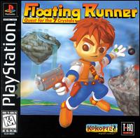 Caratula de Floating Runner: Quest for the 7 Crystals para PlayStation