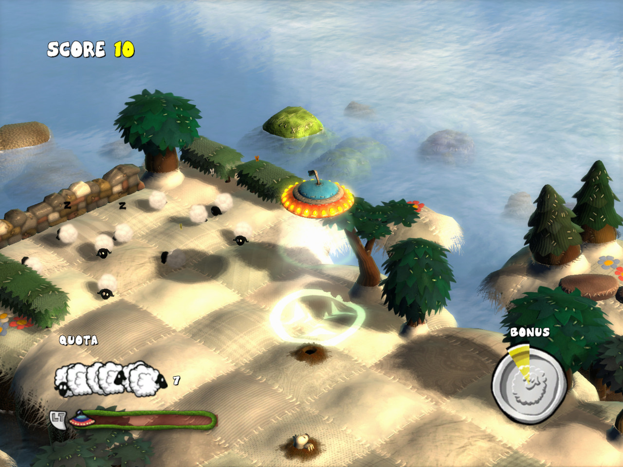 Pantallazo de Flock! (Xbox Live Arcade) para Xbox 360