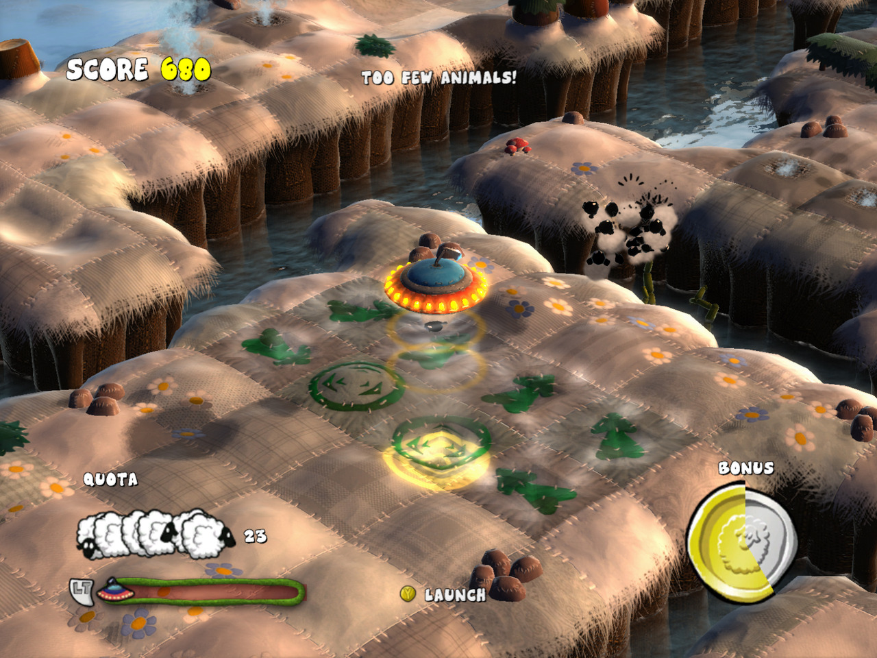 Pantallazo de Flock! (Xbox Live Arcade) para Xbox 360