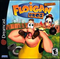 Caratula de Floigan Bros.: Episode 1 para Dreamcast