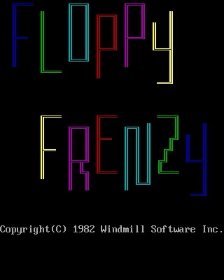 Pantallazo de Floppy Frenzy para PC
