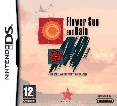 Caratula de Flower, Sun, and Rain para Nintendo DS