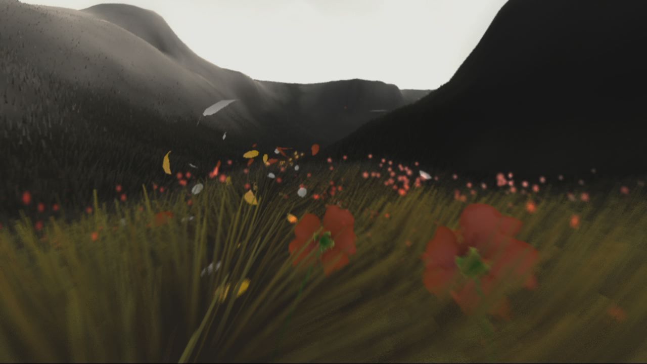 Pantallazo de Flower (PS3 Descargas) para PlayStation 3