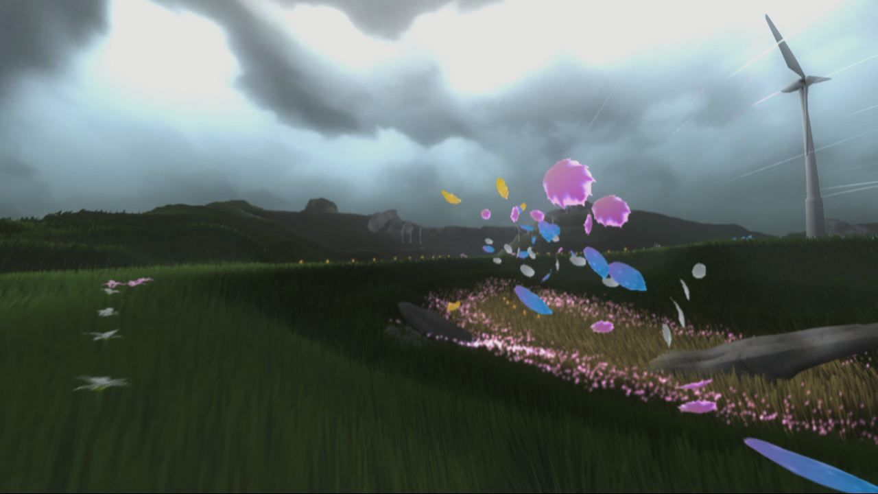 Pantallazo de Flower (PS3 Descargas) para PlayStation 3