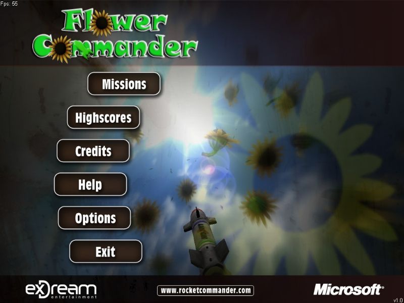 Pantallazo de Flower Commander para PC