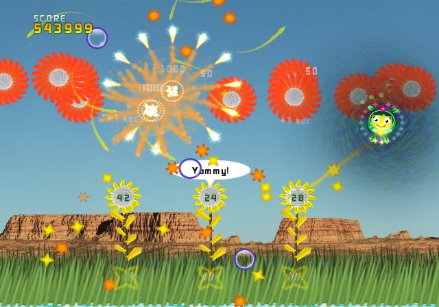 Pantallazo de Flowerworks (Wii Ware) para Wii