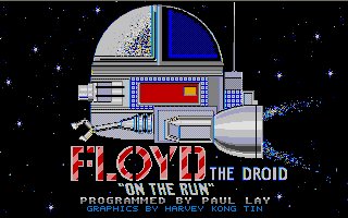 Pantallazo de Floyd the Droid para Atari ST