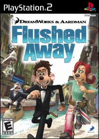 Caratula de Flushed Away para PlayStation 2