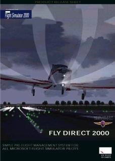 Caratula de Fly Direct 2000 para PC
