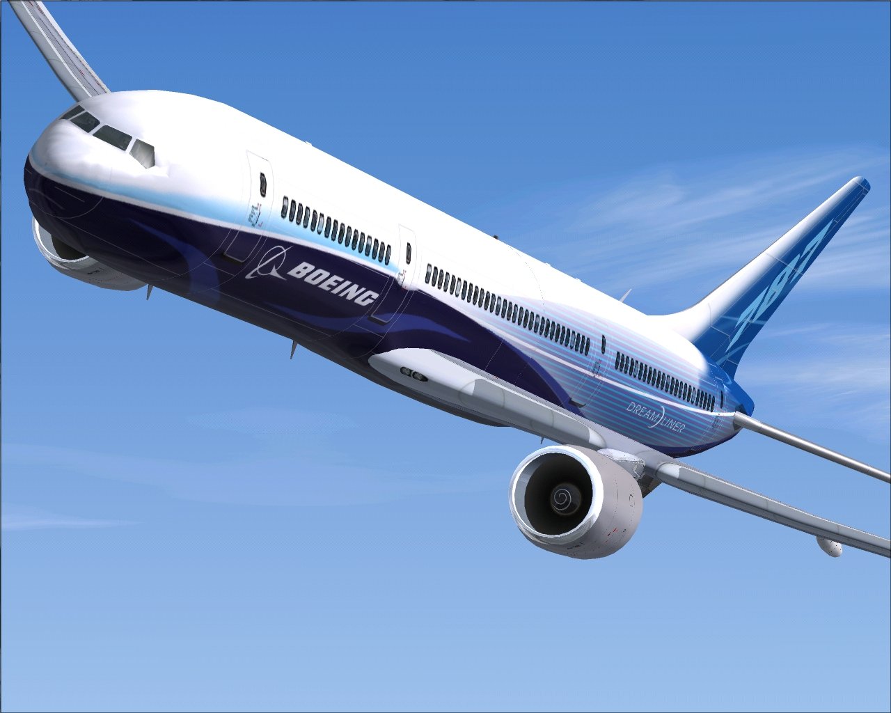 Pantallazo de Fly the Boeing Dreamliner para PC