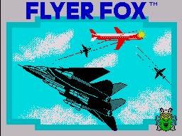 Pantallazo de Flyer Fox para Spectrum