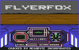 Pantallazo de FlyerFox para Commodore 64