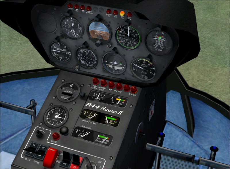 Pantallazo de Flying Club R44 Helicopter para PC