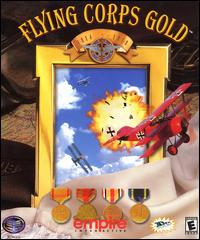 Caratula de Flying Corps Gold para PC