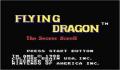 Pantallazo nº 35474 de Flying Dragon: The Secret Scroll (250 x 219)