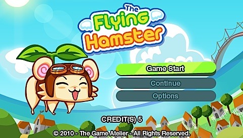Pantallazo de Flying Hamster, The para PSP