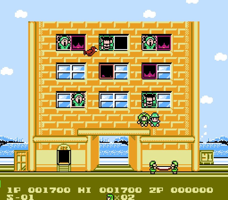 Pantallazo de Flying Hero para Nintendo (NES)