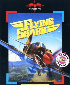 Caratula de Flying Shark para Amiga