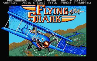 Pantallazo de Flying Shark para Atari ST