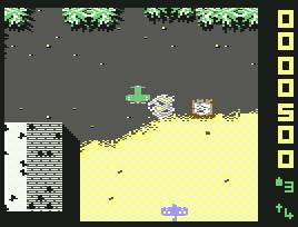 Pantallazo de Flying Shark para Commodore 64