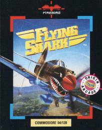 Caratula de Flying Shark para Commodore 64