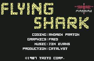 Pantallazo de Flying Shark para Commodore 64