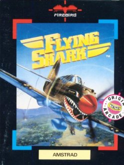 Caratula de Flying Shark para Amstrad CPC