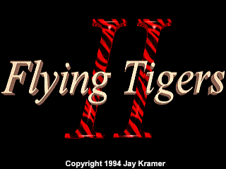 Pantallazo de Flying Tigers 2 para PC