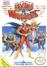 Caratula de Flying Warriors para Nintendo (NES)