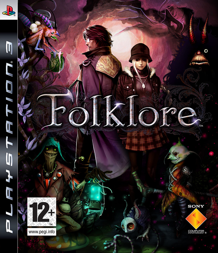 Caratula de Folklore para PlayStation 3