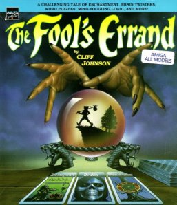 Caratula de Fool's Errand, The para Amiga