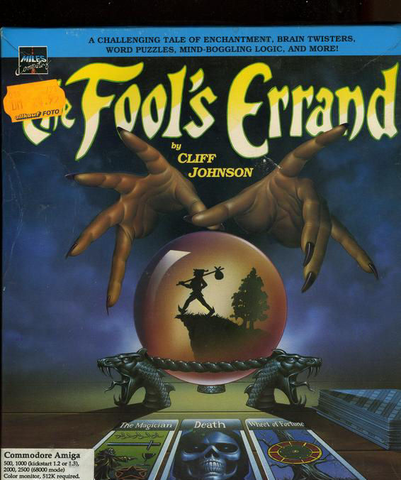 Caratula de Fool's Errand, The para Atari ST