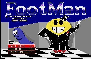 Pantallazo de FootMan para Amiga
