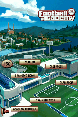 Pantallazo de Football Academy para Nintendo DS