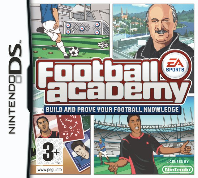 Caratula de Football Academy para Nintendo DS