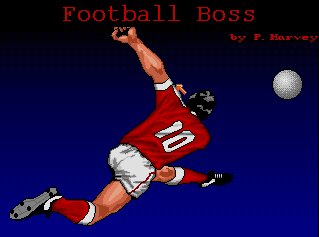 Pantallazo de Football Boss para Amiga
