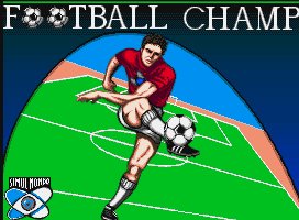Pantallazo de Football Champ para Amiga