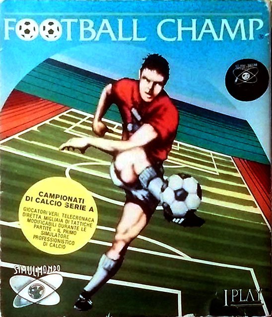 Caratula de Football Champ para Atari ST