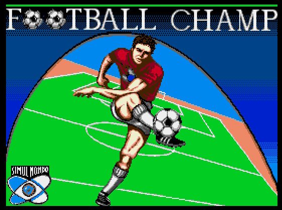 Pantallazo de Football Champ para Atari ST