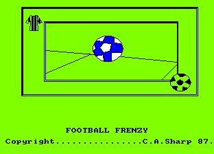 Pantallazo de Football Frenzy para Amstrad CPC