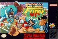 Caratula de Football Fury para Super Nintendo