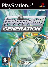 Caratula de Football Generation para PlayStation 2