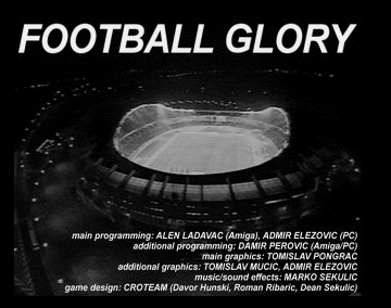 Pantallazo de Football Glory para Amiga