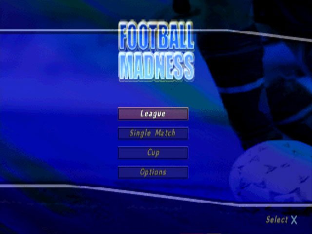 Pantallazo de Football Madness para PlayStation
